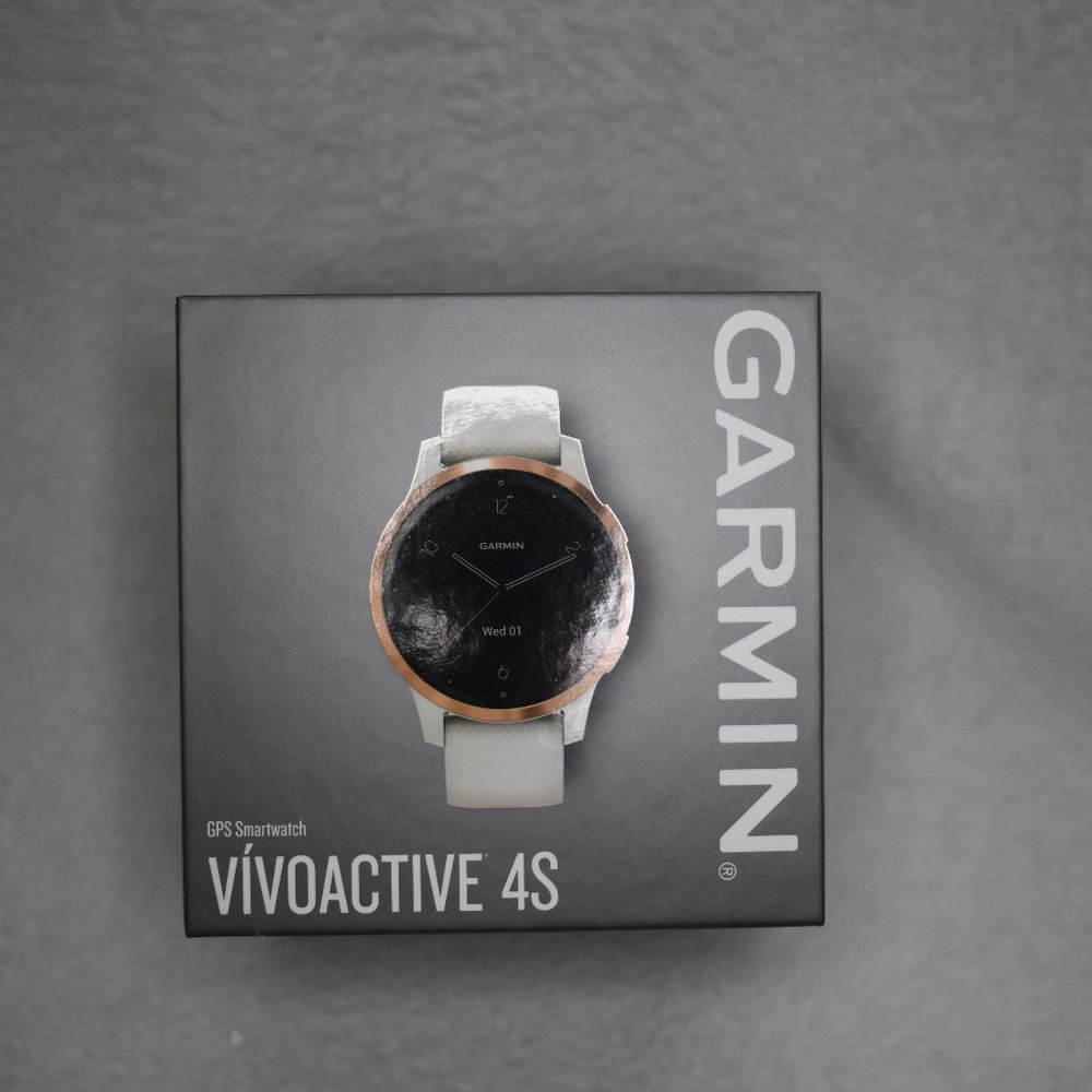 Garmin Vivo Active 4S (white rose gold)